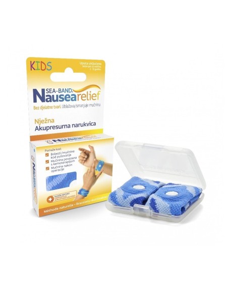 Sea-Band narukvica protiv mučnina za djecu