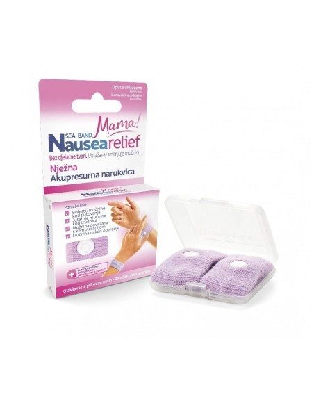 Sea-Band narukvica protiv mučnina Mama