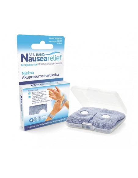 Sea-Band narukvica protiv mučnina Odrasli