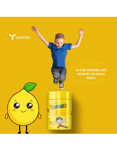 Yasenka Vitamin C gummies Yasenka Vitamin C gummies