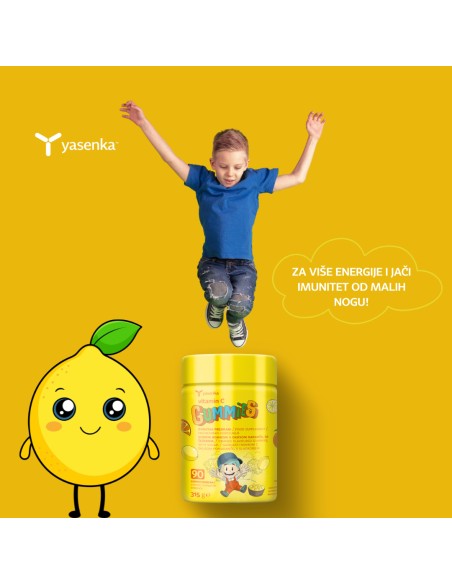 Yasenka Vitamin C gummies Yasenka Vitamin C gummies