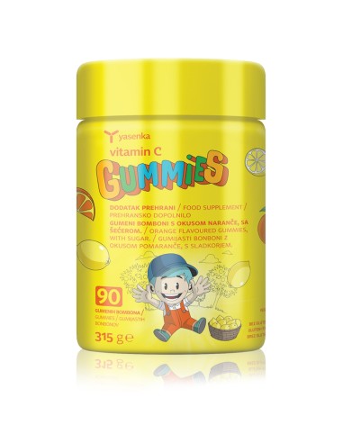Yasenka Vitamin C gummies