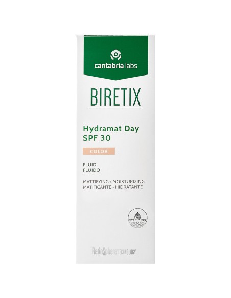Biretix Hydramat Day SPF 30 Color