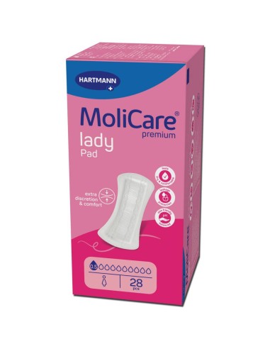 Molicare Lady Pad 0,5 kapi