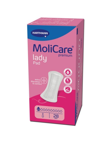 Molicare Lady Pad 0,5 kapi Molicare Lady Pad 0,5 kapi