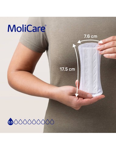 Molicare Lady Pad 0,5 kapi Molicare Lady Pad 0,5 kapi