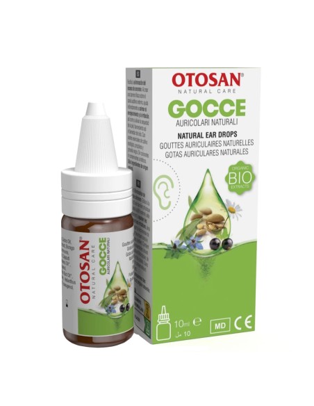 Otosan Uljne kapi za njegu uha