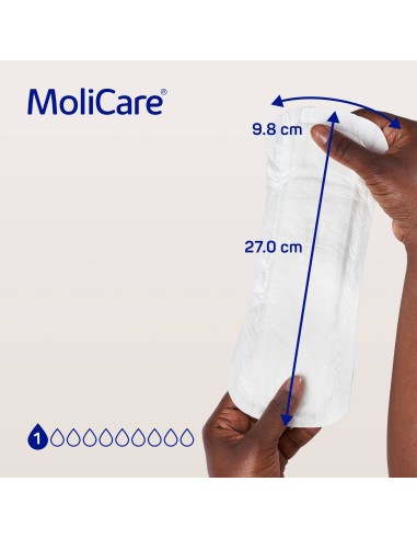 Molicare Lady Pad 1 kap Molicare Lady Pad 1 kap