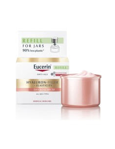 Eucerin Hyaluron-Filler + Elasticity Rose dnevna njega s SPF 30 Refill 99545