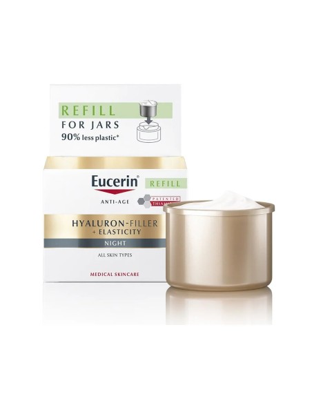 Eucerin Hyaluron-Filler + Elasticity noćna njega Refill 99544 Eucerin Hyaluron-Filler + Elasticity noćna njega Refill 99544