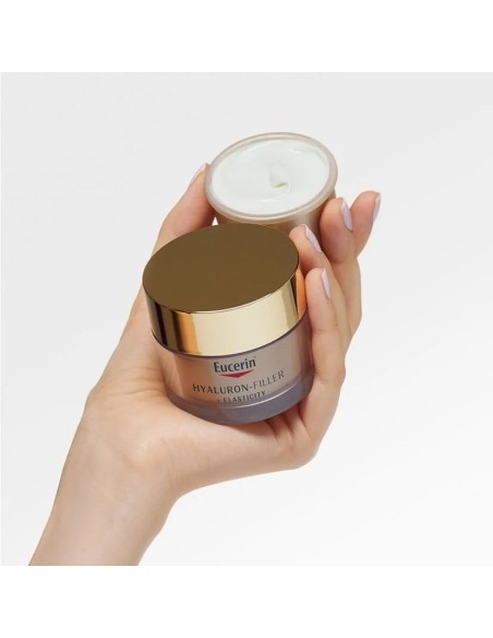 Eucerin Hyaluron-Filler + Elasticity noćna njega Refill 99544 Eucerin Hyaluron-Filler + Elasticity noćna njega Refill 99544