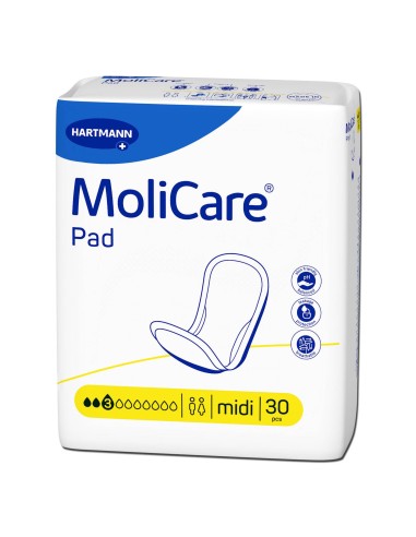 Molicare Pad 3 Midi anatomski ulošci za inkontinenciju