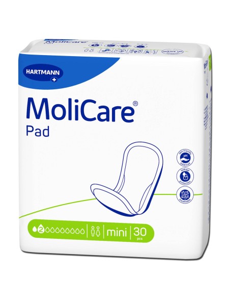 Molicare Pad 2 Mini anatomski ulošci za inkontinenciju Molicare Pad 2 Mini anatomski ulošci za inkontinenciju