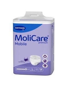Molicare Premium Mobile 8 kapi Pelene za inkontinenciju