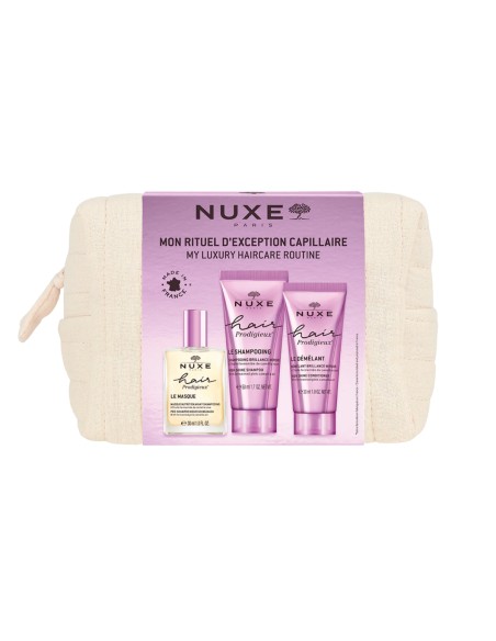 Nuxe Hair Prodigieux Travel set Promo pakiranje