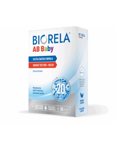 Biorela AB Baby vrećice