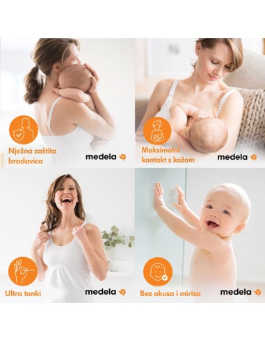 Medela kontaktni šeširići za bradavice Medela kontaktni šeširići za bradavice