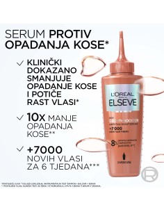 Loreal Paris Elseve Growth Booster serum protiv ispadanja kose 2