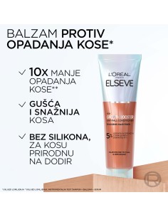 Loreal Paris Elseve Growth Booster balzam za kosu sklonu opadanju 2