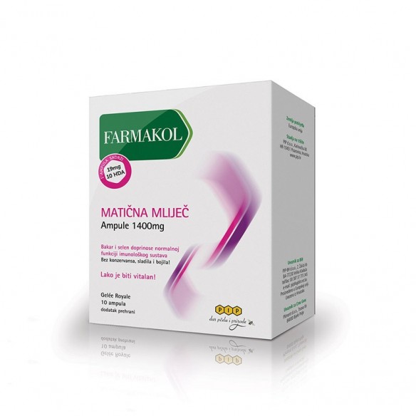 Pip Farmakol Matična mliječ ampule