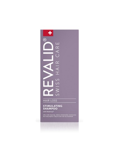 Revalid Anti Hair Loss Stimulating šampon 1+1 Promo pakiranje Revalid Anti Hair Loss Stimulating šampon 1+1 Promo pakiranje