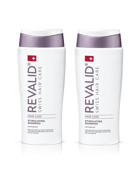 Revalid Anti Hair Loss Stimulating šampon 1+1 Promo pakiranje Revalid Anti Hair Loss Stimulating šampon 1+1 Promo pakiranje
