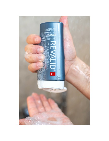 Revalid Men Hair Loss Energizing šampon 1+1 Promo pakiranje Revalid Men Hair Loss Energizing šampon 1+1 Promo pakiranje