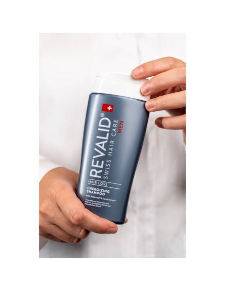 Revalid Men Hair Loss Energizing šampon 1+1 Promo pakiranje Revalid Men Hair Loss Energizing šampon 1+1 Promo pakiranje