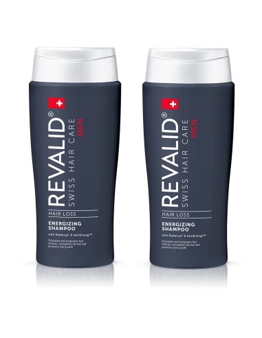 Revalid Men Hair Loss Energizing šampon 1+1 Promo pakiranje