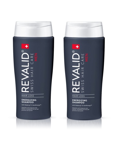 Revalid Men Hair Loss Energizing šampon 1+1 Promo pakiranje Revalid Men Hair Loss Energizing šampon 1+1 Promo pakiranje