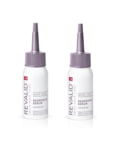 Revalid Anti Hair Loss Regrowth serum 1+1 Promo pakiranje