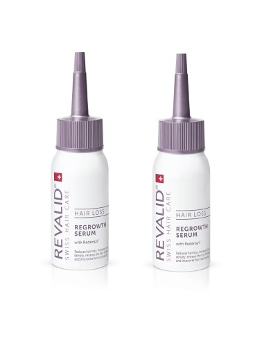 Revalid Anti Hair Loss Regrowth serum 1+1 Promo pakiranje