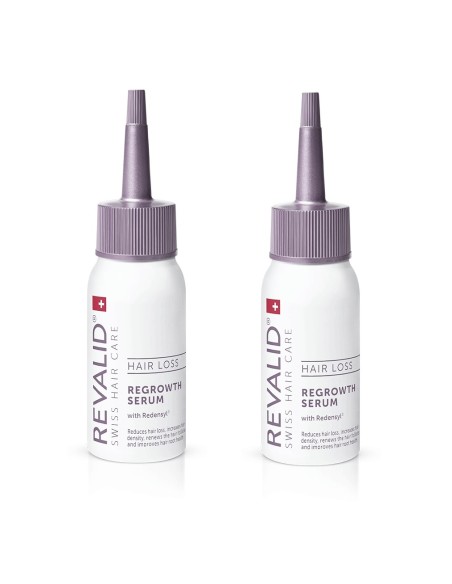 Revalid Anti Hair Loss Regrowth serum 1+1 Promo pakiranje Revalid Anti Hair Loss Regrowth serum 1+1 Promo pakiranje
