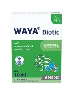 Medis Waya Biotic kapi za novorođenčad, dojenčad i djecu