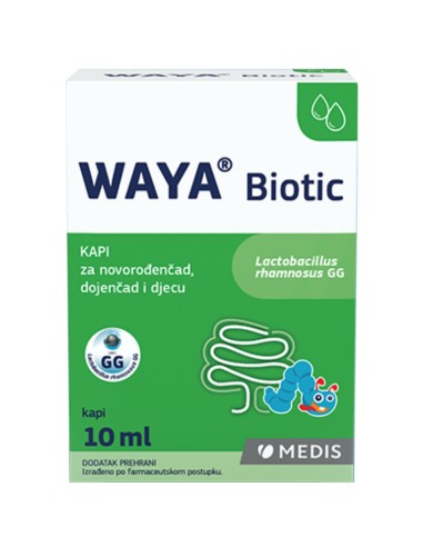 Medis Waya Biotic kapi za novorođenčad, dojenčad i djecu