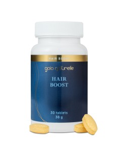 Gaia Naturelle Hair Boost tablete