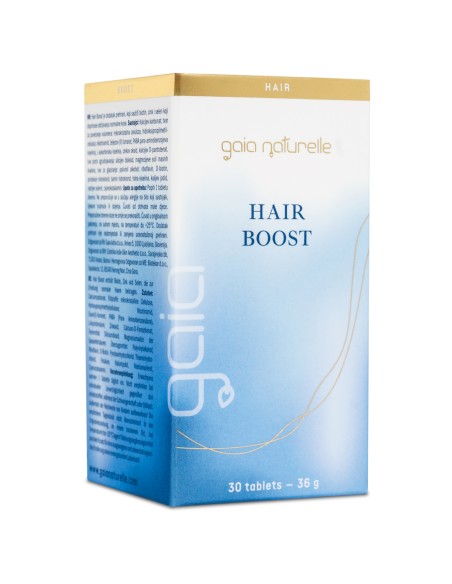 Gaia Naturelle Hair Boost tablete Gaia Naturelle Hair Boost tablete
