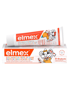Elmex Dječja pasta za zube s aminofluoridom (0-6 godina)