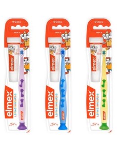 Elmex Learning četkica za zube za učenje (0-3 godine) 2