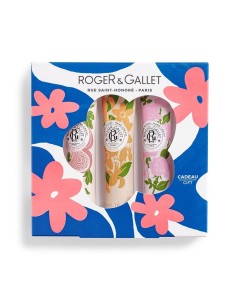 Roger & Gallet Set Trio kreme za ruke Relax Promo pakiranje
