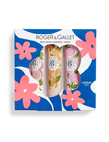 Roger & Gallet Set Trio kreme za ruke Relax Promo pakiranje