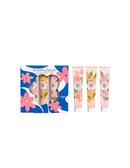 Roger & Gallet Set Trio kreme za ruke Relax Promo pakiranje Roger & Gallet Set Trio kreme za ruke Relax Promo pakiranje
