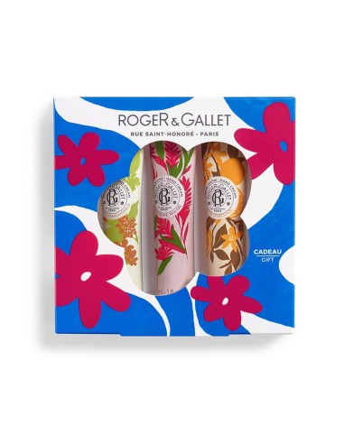 Roger & Gallet Set Trio kreme za ruke Energy Promo pakiranje