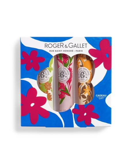 Roger & Gallet Set Trio kreme za ruke Energy Promo pakiranje Roger & Gallet Set Trio kreme za ruke Energy Promo pakiranje
