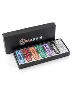 Marvis 7 Flavour Box Pasta za zube Poklon kutija Promo pakiranje