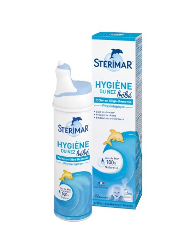Sterimar Baby izotonična otopina prirodne morske vode