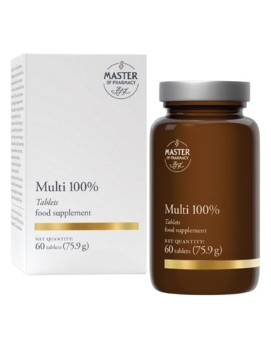 Master of Pharmacy Multi 100% tablete