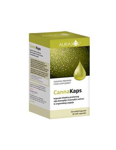 Auraxol CannaKaps kapsule