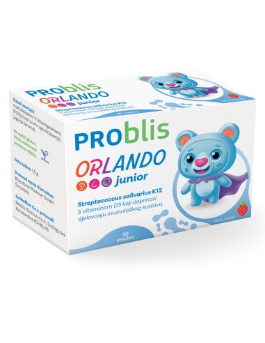 PROBlis Orlando Junior vrećice s praškom