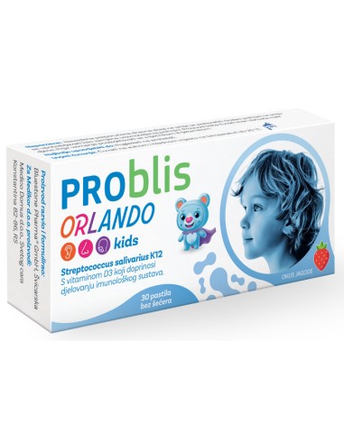PROBlis Orlando Kids pastile